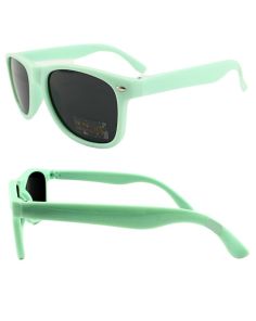 Wholesale Kids Classic Turquoise Frame Sunglasses