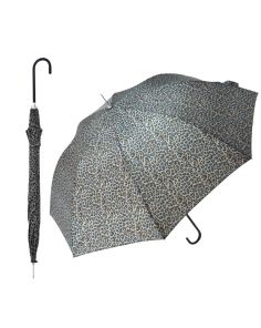 Wholesale Leopard Print Walking Umbrella 