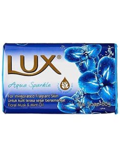 Wholesale Lux Aqua Sparkle Bar Soap 80g 