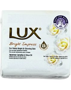 Wholesale Lux Bright Impress Bar Soap (Pack of 3)