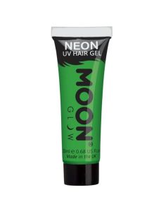 Wholesale Moon Glow Neon UV Hair Gel - Intense Green 