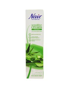 Wholesale Nair Sensitive Hair Removal Cream For Dry & Sensitive Skin 