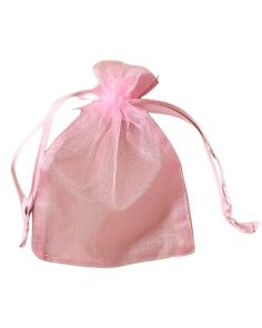 Wholesale Organza Bags-Pink(22x15cm)