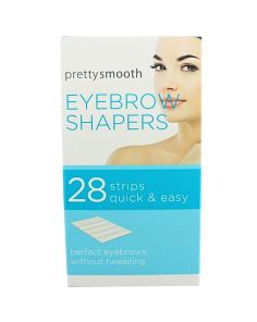 Wholesale Pretty Eyebrow Shapers - 28 Strips