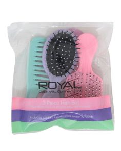 Wholesale Royal Cosmetics 3 Piece Hair Set 
