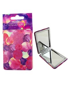 Wholesale Royal Cosmetics Trendy Disc Compact Mirror 