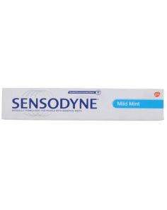 Wholesale Sensodyne Mild Mint Toothpaste - 75ml 