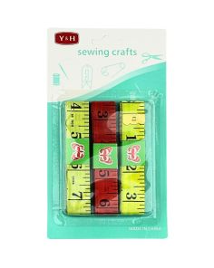 Wholesale  Sewing Crafts - Tailors Tape (3pk)
