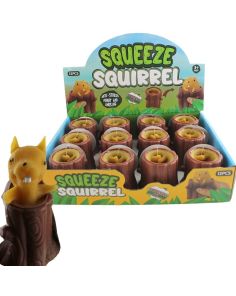 Wholesale Squeeze Squirrel Stress Relief Toy 