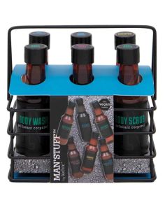 Wholesale Technic Man'Stuff 6 Pack Caddy Gift Set 