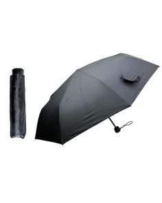 Wholesale Unisex Black Compact Umbrellas
