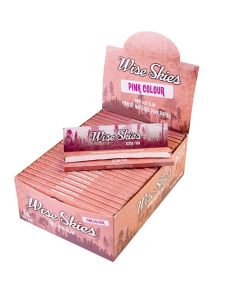 Wholesale Wise Skies King Size Slim Pink Papers 
