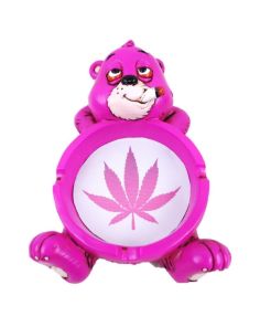Wholesale Wise Skies No Care Bear Ashtray - Pink 