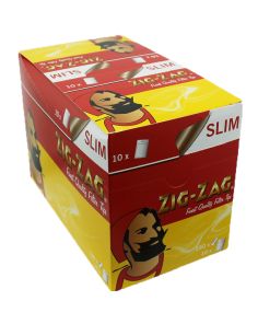 Wholesale Zig Zag Resealable Slim F-Tips - 1500 