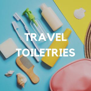 Travel Toiletries